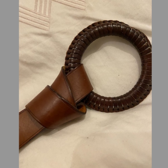 Ralph Lauren Collection Vintage Double Wrap Belt (Med) main image 5